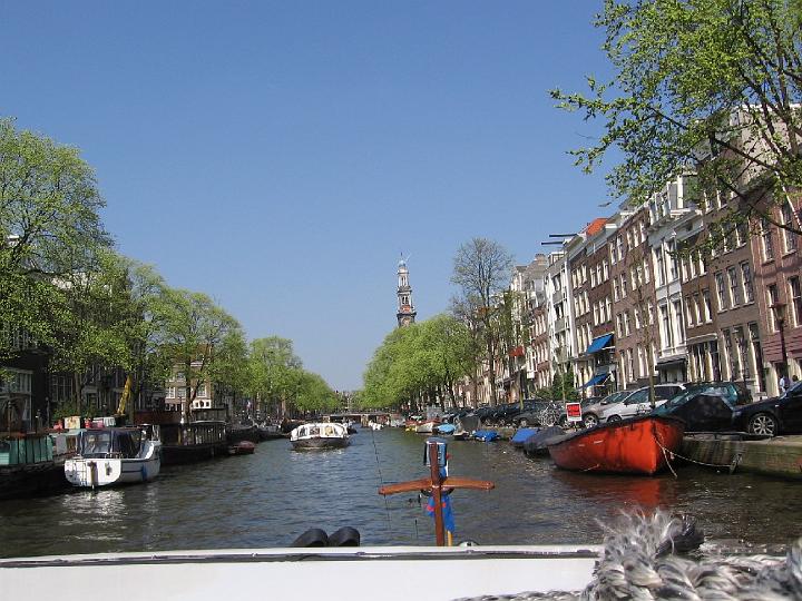 Amsterdam 06.jpg - Der wichtigste Stadtteil ist Amsterdam-Centrum, die Innenstadt mit Jordaan, dem Grachtengürtel und Oostelijke Eilanden.